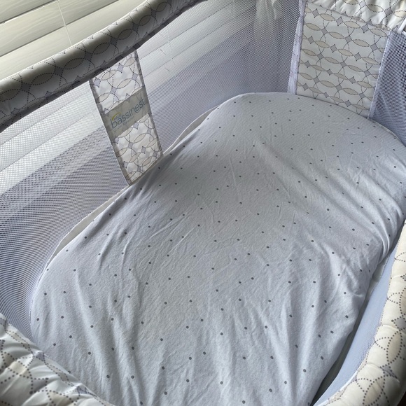 Bassinett cover/ changing pad cover/ interchangeable - Picture 3 of 12